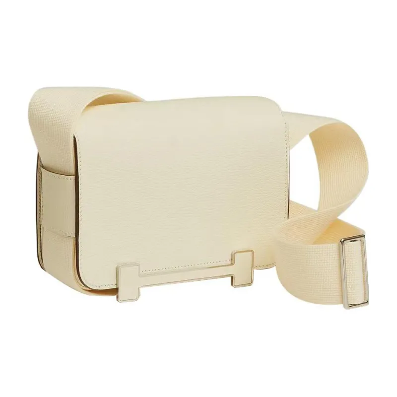 HERMES Geta Goatskin Wooden Sandal Bag, Portable Crossbody Bag, Shoulder Bag Women's-1