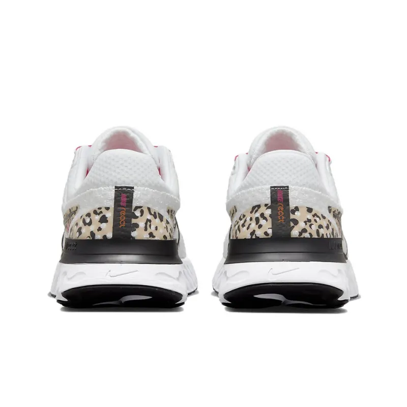 Nike React Infinity Flyknit 3 Leopard Women's-4
