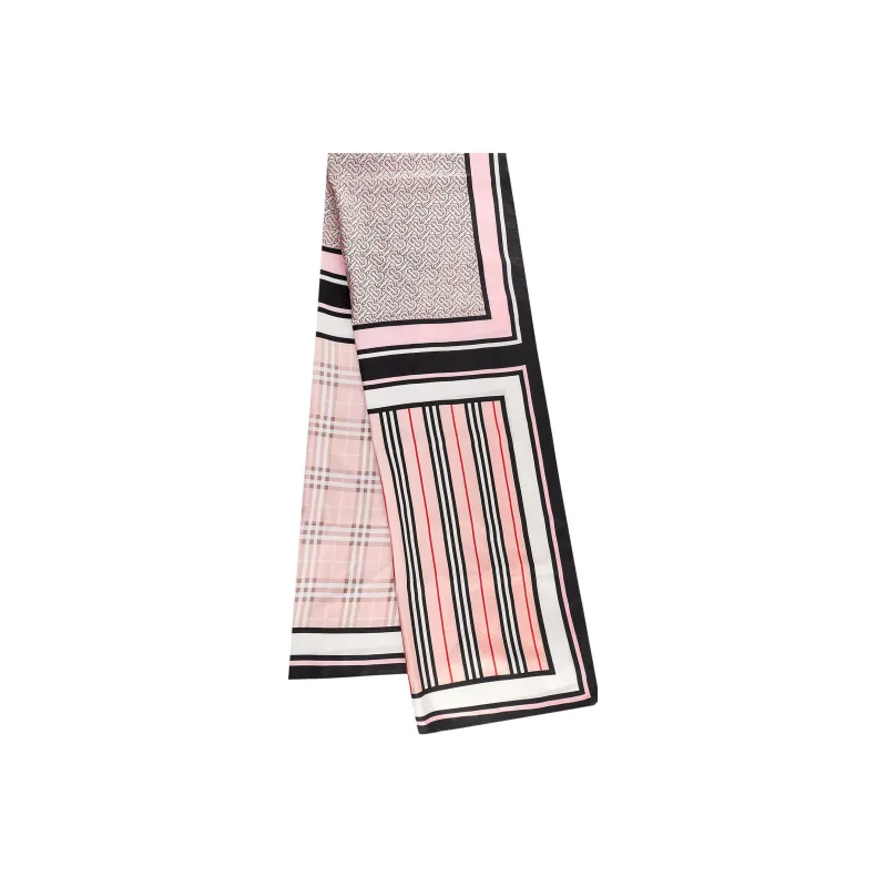 Burberry Silk Scarves Women's-1