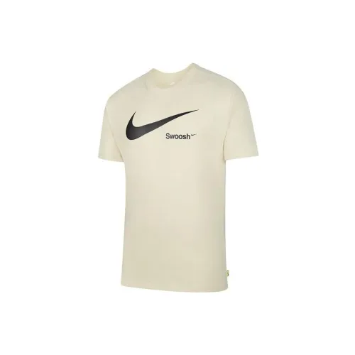 Nike T-Shirts Men Fossil Gray