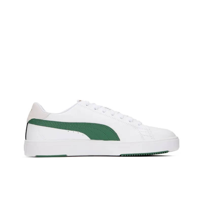 PUMA Serve Pro Lite 'White Deep Forest'-1