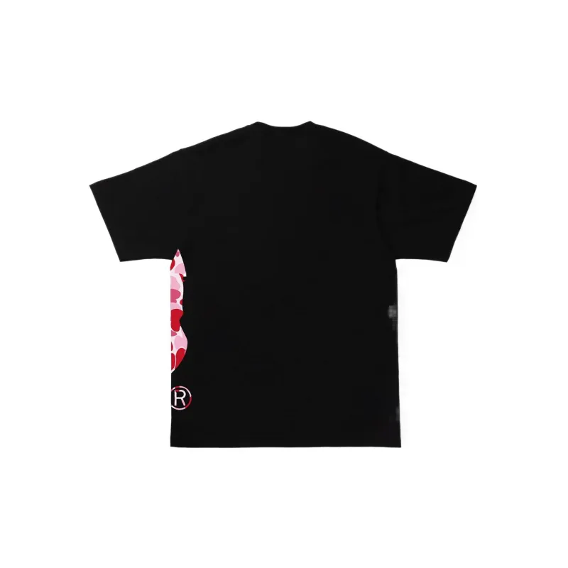 Bape Abc Camo Side Big Ape Head Tee-7