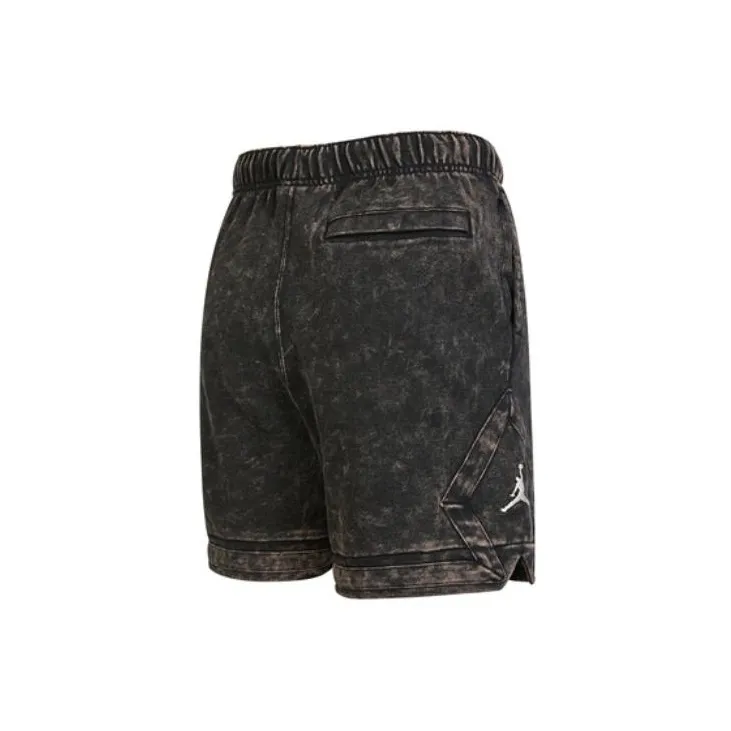 Nike Jordan Essentials Washed Fleece Diamond Shorts-1