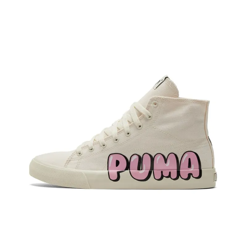 PUMA Bari Mid 'Logo White'-0