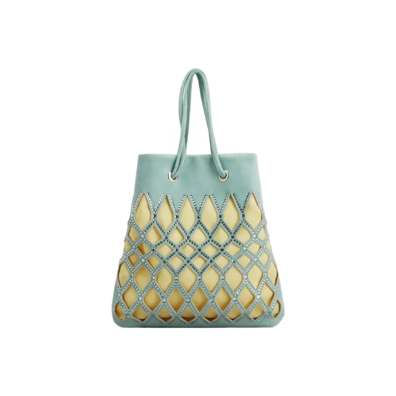 Roger Vivier Mini Viv' Pocket Queeny Bag-3