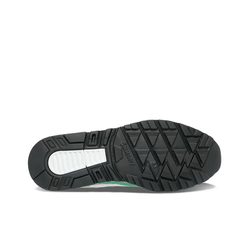 saucony Shadow 5000 White Green-4