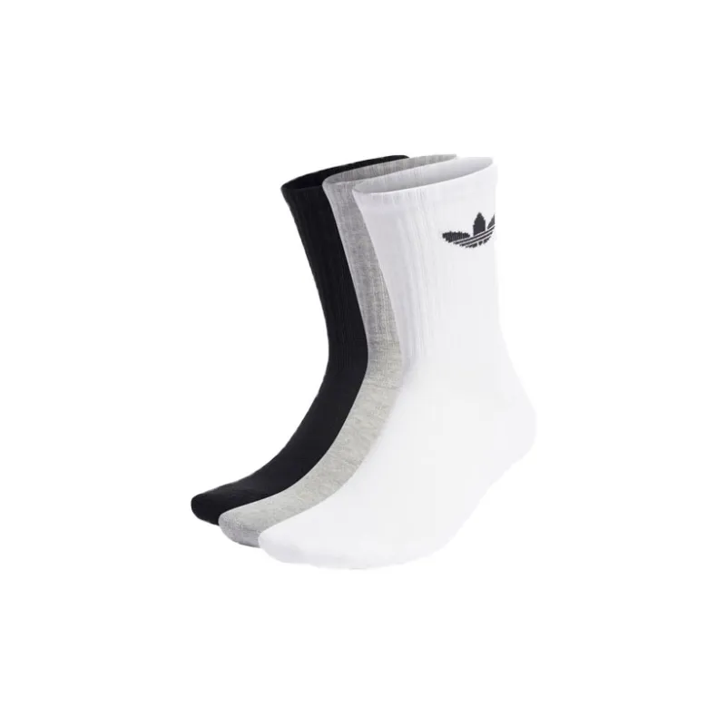 Adidas Originals Mid Calf Socks Unisex-0