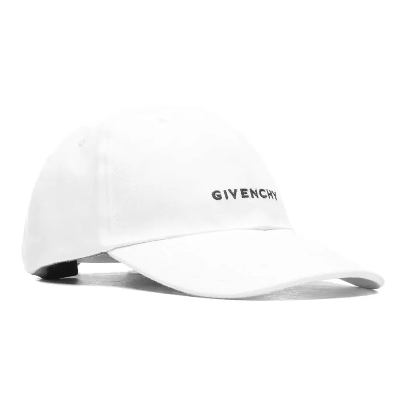 Givenchy Curved Cap With Embroidered Logo-1