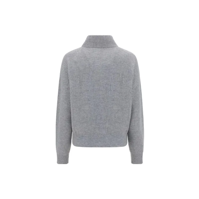 Brunello Cucinelli FW22 Knitwear Women's Gray-1