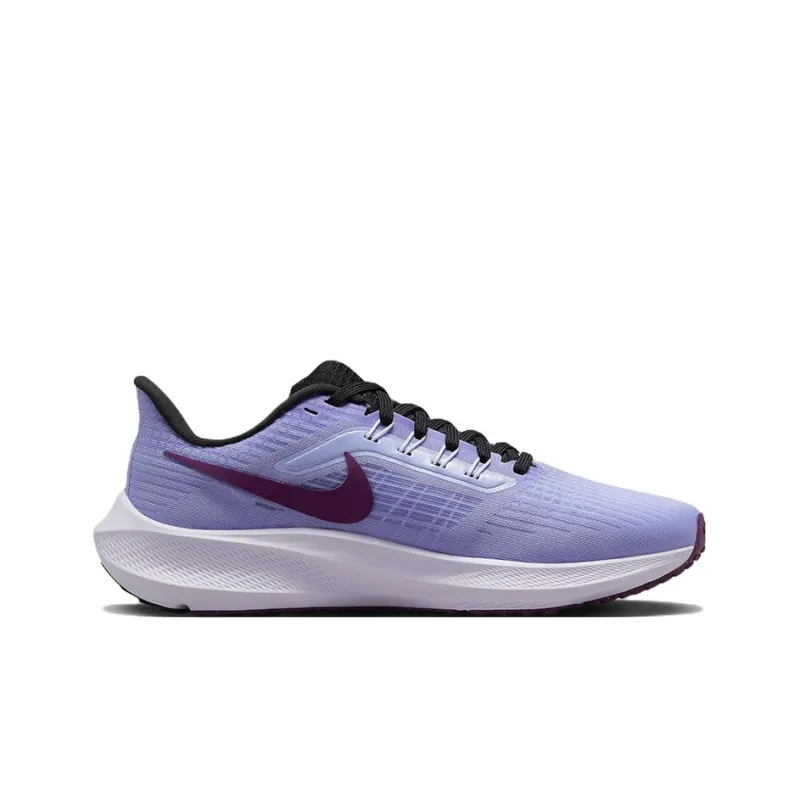 Nike Air Zoom Pegasus 39 Cushioning Anti Slip And Wear Resistant Low Top Running Shoes Women's Purple White-1