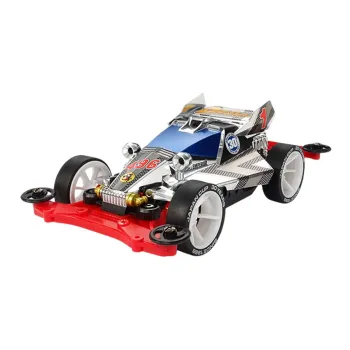 Tamiya 1 32 Mini 4WD Car Dash No.1 Emperor Commemoration Model Kits 5.3cm