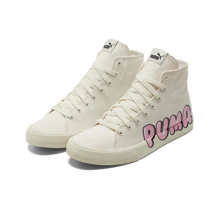 PUMA Bari Mid 'Logo White'-2