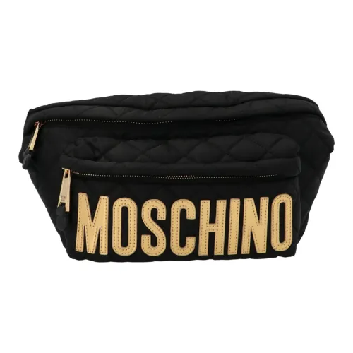 MOSCHINO Luggage Collection Fanny Packs