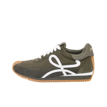 LOEWE Women's Flow Runner 'Khaki Green'