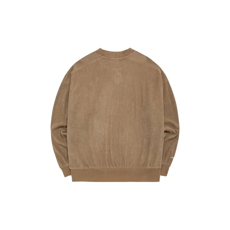 Erke Sweatshirt Fall Winter Women's Latte Brown-1