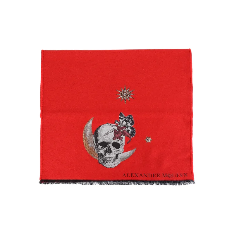 Alexander McQueen Knit Scarves Unisex-2