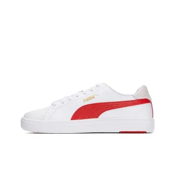 PUMA Serve Pro Lite 'White High Risk Red'