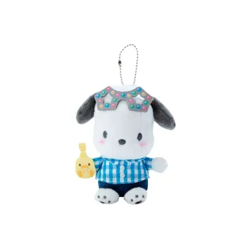 Sanrio Bakery Collection Pochacco Dolls Plush Pendant 13cm High