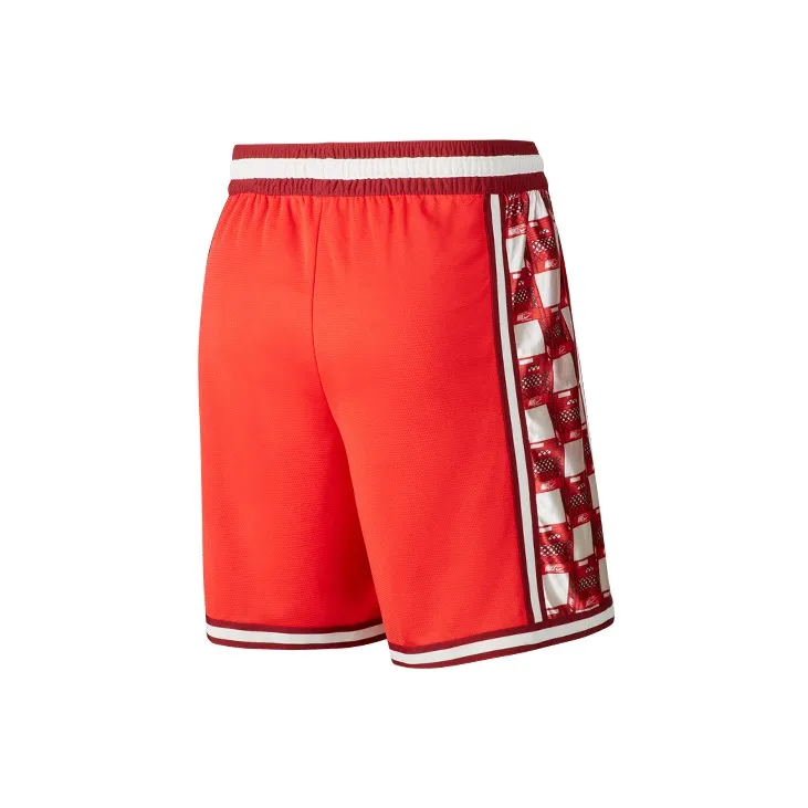 Nike Basketball Shorts Men's University Red-1