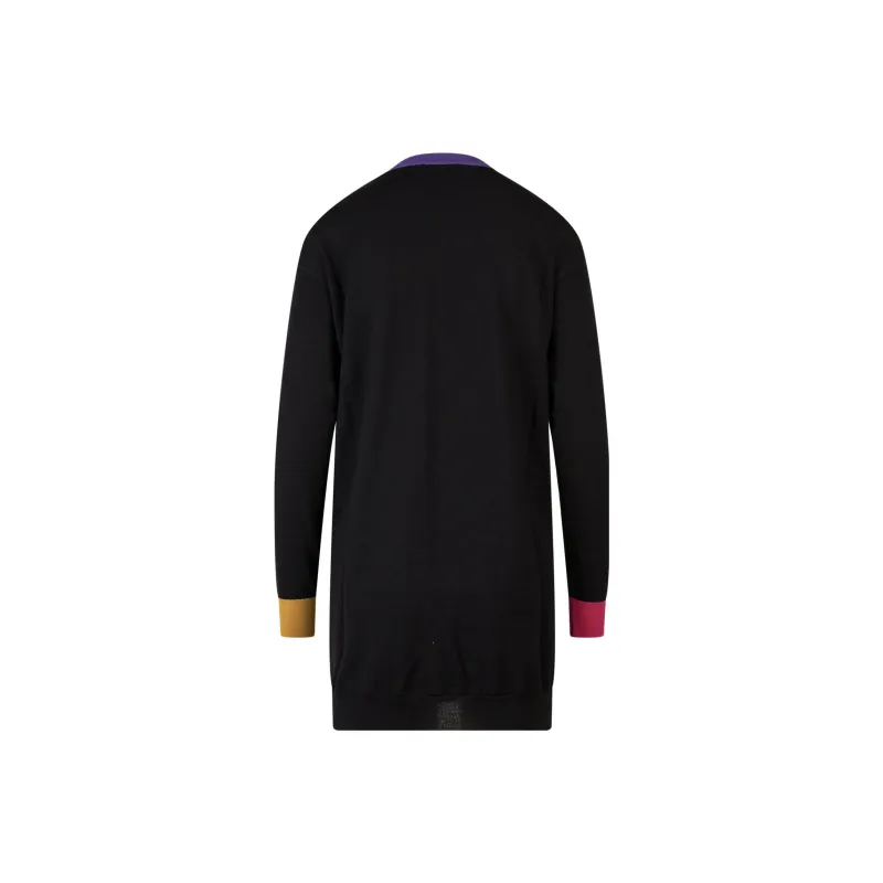 MOSCHINO Long Sleeved Dresses Women's Black-1