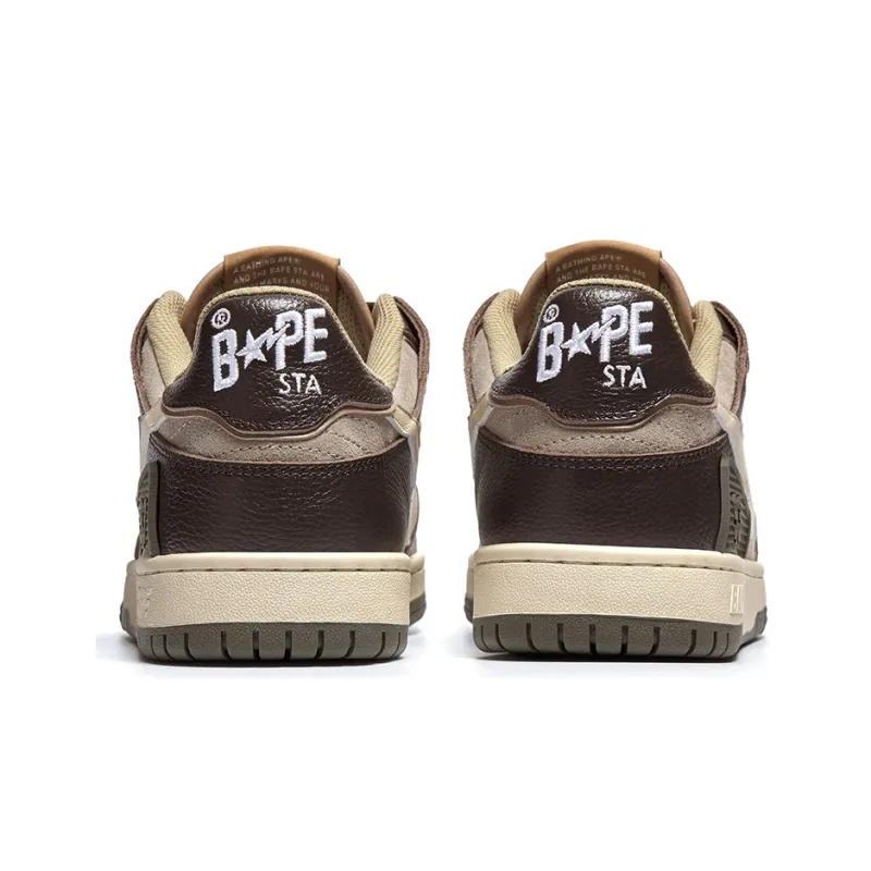 A BATHING APE Bape SK8 Sta Beige-3