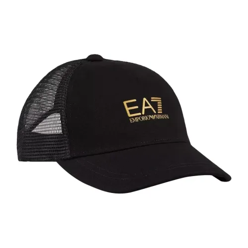 EMPORIO ARMANI Baseball Caps Unisex Black