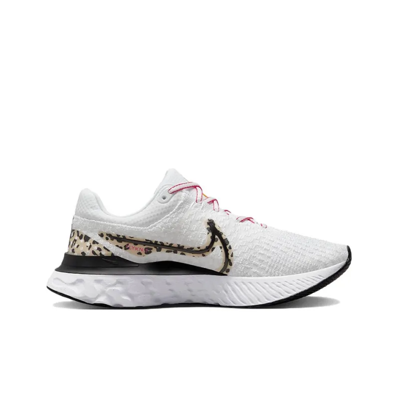 Nike React Infinity Flyknit 3 Leopard Women's-1