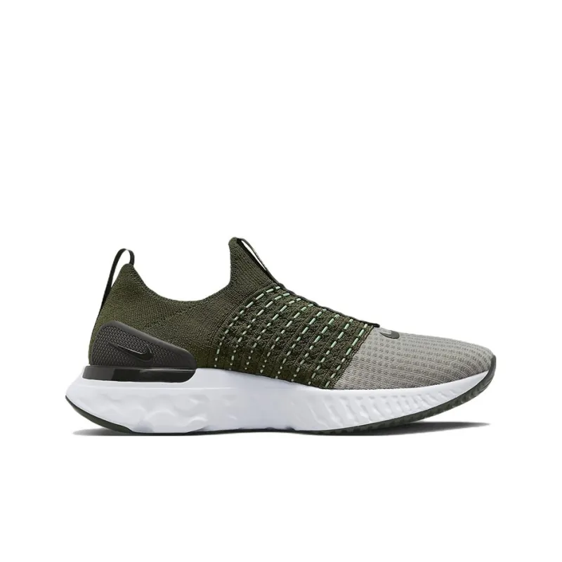 Nike React Phantom Run Flyknit 2 Rough Green Sequoia-1