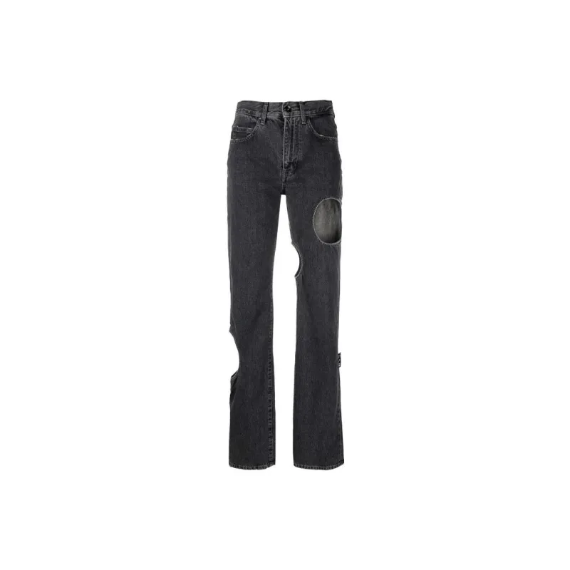 OFF WHITE Meteor Straight leg Jeans-1