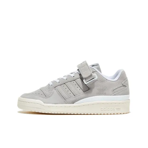 Adidas Originals FORUM Skateboard Shoes Men Low-Top Gray/White