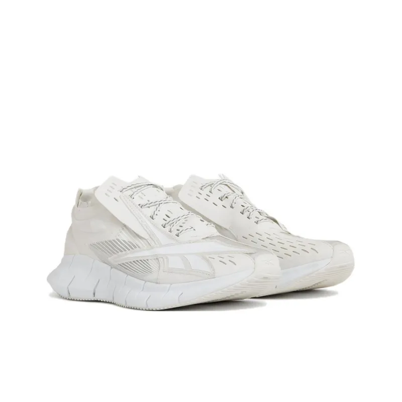 Reebok X Maison Margiela Zig 3D Storm Casual Shoes Women's Low Top White-1