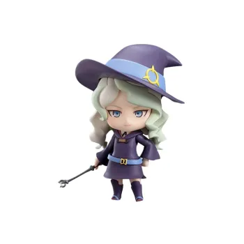 GSC Nendoroid No. 957 'Little Witch Academy  Diana Cavendish' 10cm Chibi Figures