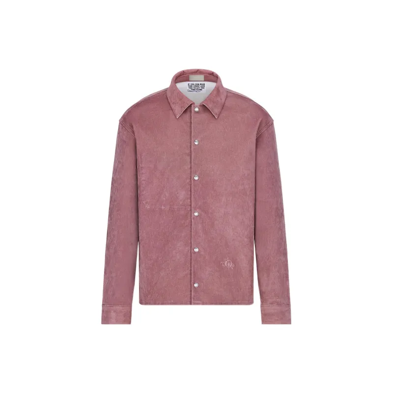 DIOR X Cactus Jack Oversized Overshirt-1