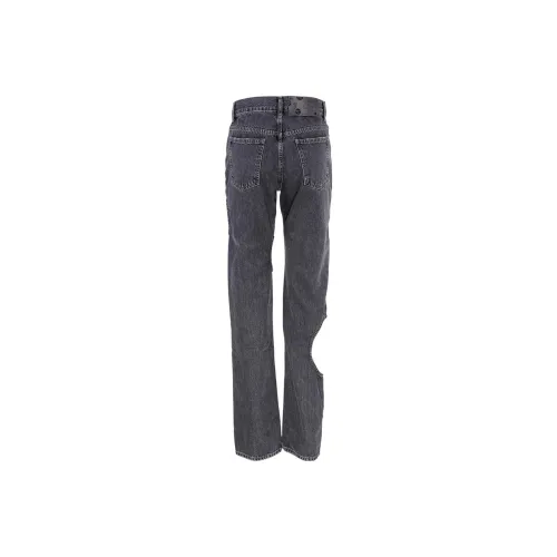 OFF-WHITE FW22 Jeans Women's Gray