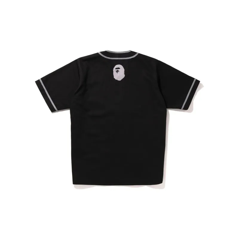 Bape Baseball Shirt 2022-3