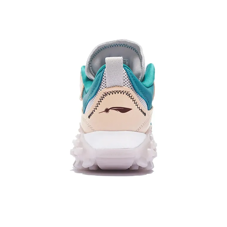 LiNing OVERLOAD Cushioning Anti Slip And Wear Resistant Low Top Casual Shoes Women's-5