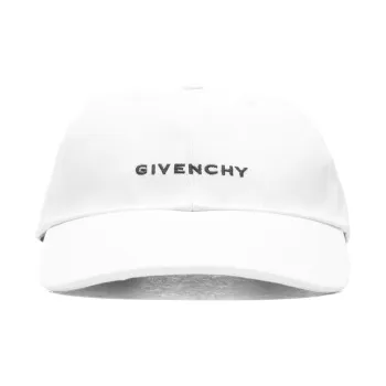 Givenchy Curved Cap With Embroidered Logo