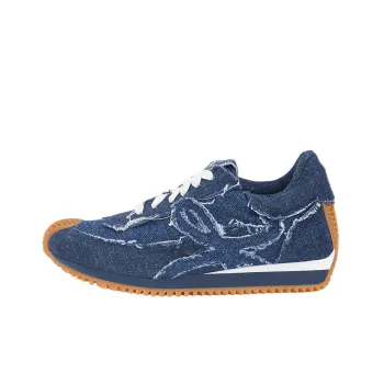 LOEWE Flow Runner Low Top Sports Casual Shoes Women's Blue
