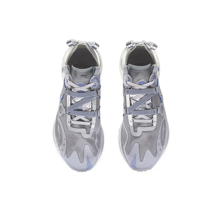 LiNing Jueying CRC Casual Shoes Men Low Top Silver/Antarctic Gray-3