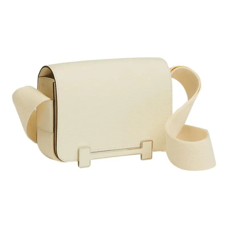 HERMES Geta Goatskin Wooden Sandal Bag, Portable Crossbody Bag, Shoulder Bag Women's-2