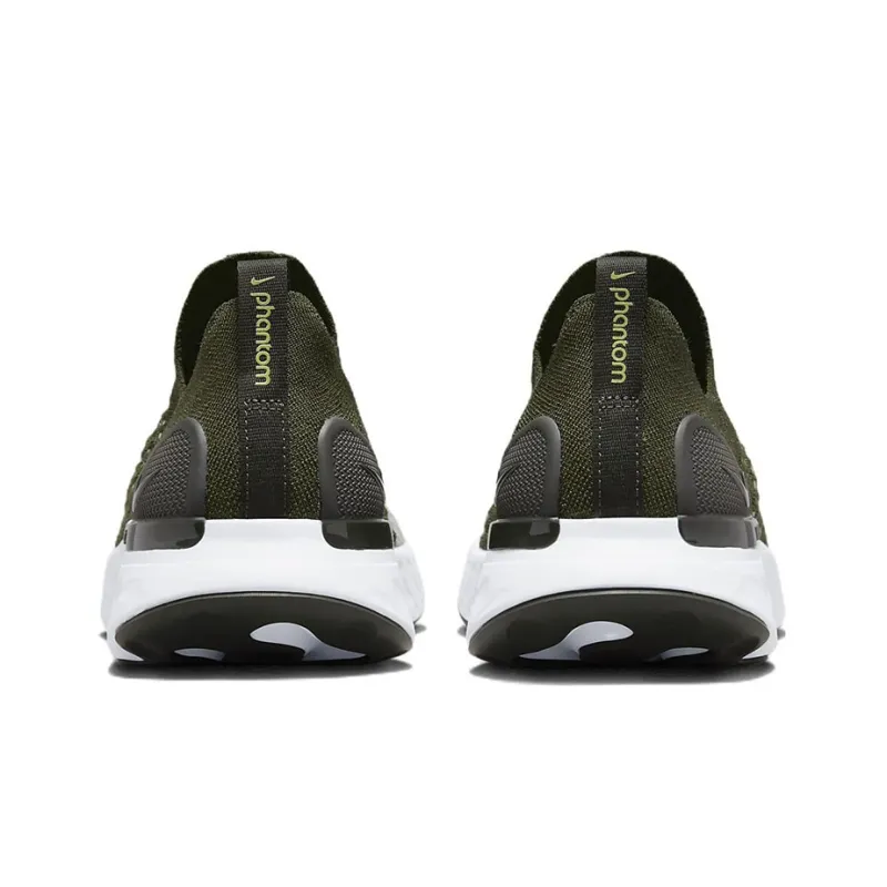 Nike React Phantom Run Flyknit 2 Rough Green Sequoia-4