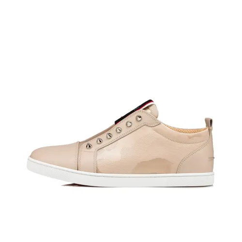 CL LUBOTING Stylish Skateboarding Shoes Men's Beige