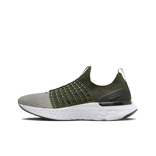 Nike React Phantom Run Flyknit 2 Rough Green Sequoia