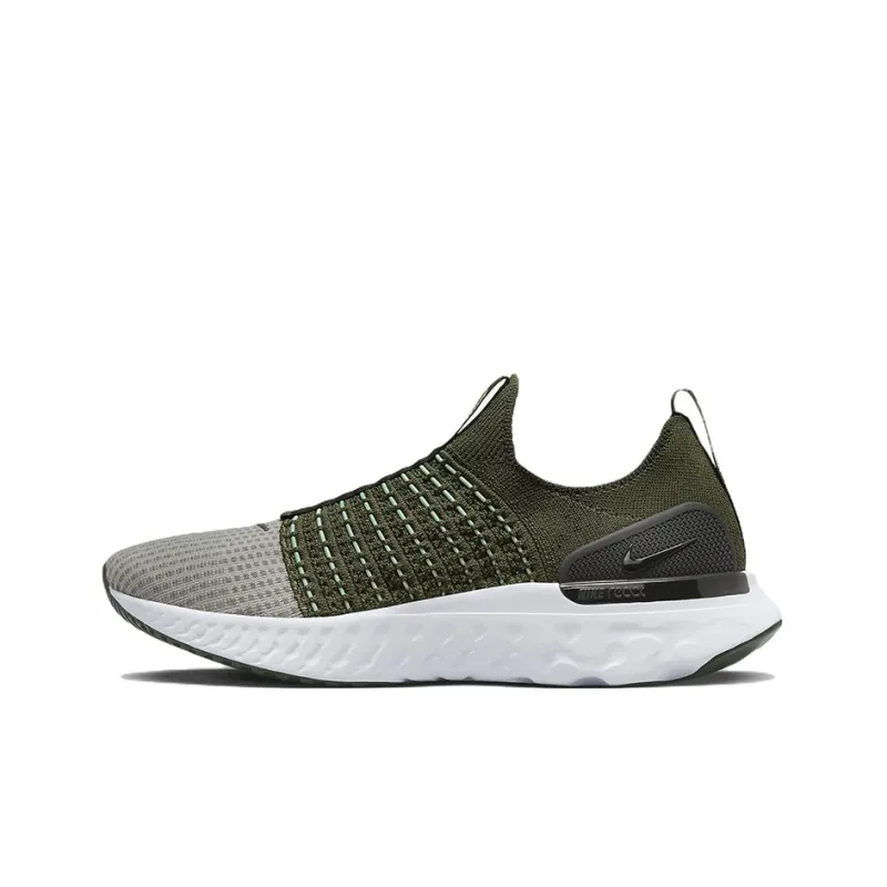 Nike React Phantom Run Flyknit 2 Rough Green Sequoia-0