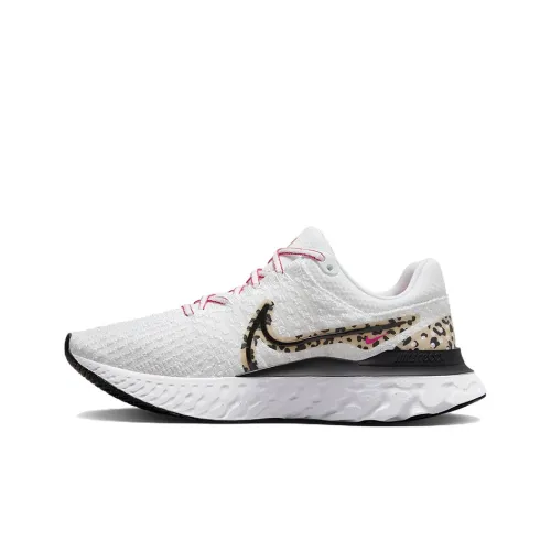 Nike React Infinity Flyknit 3 Leopard Women's