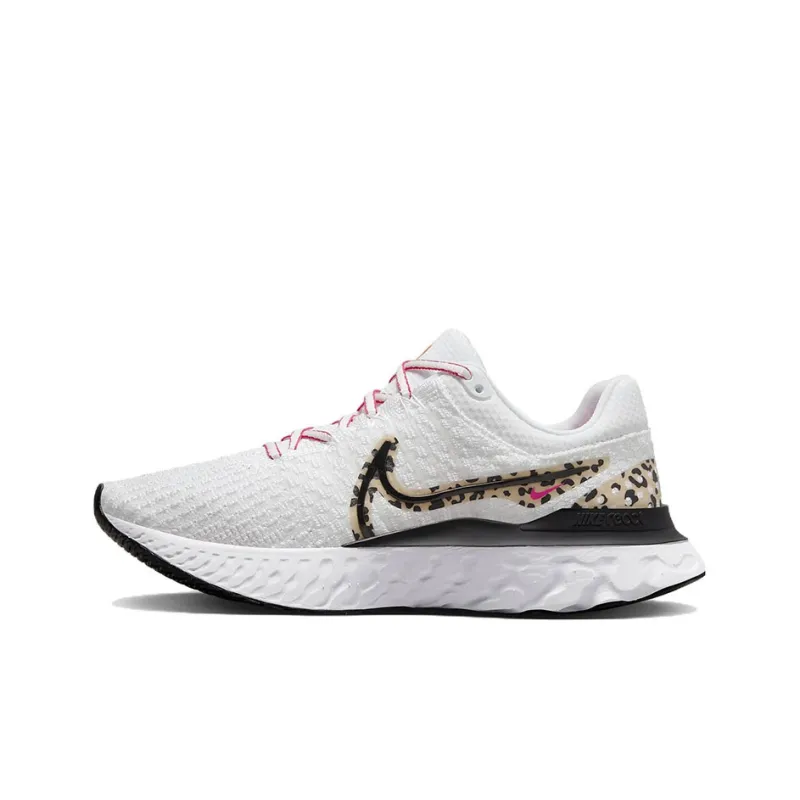 Nike React Infinity Flyknit 3 Leopard Women's-0
