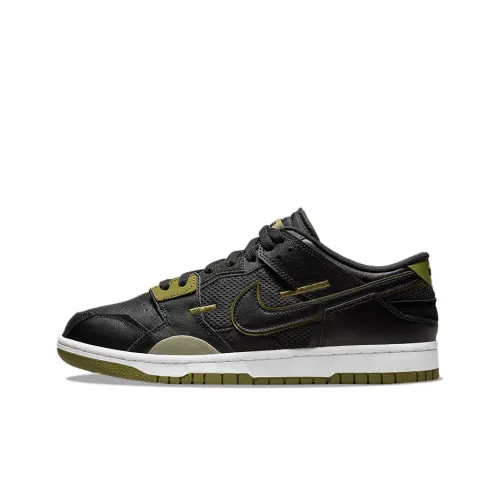 Nike Dunk Low Black Olive