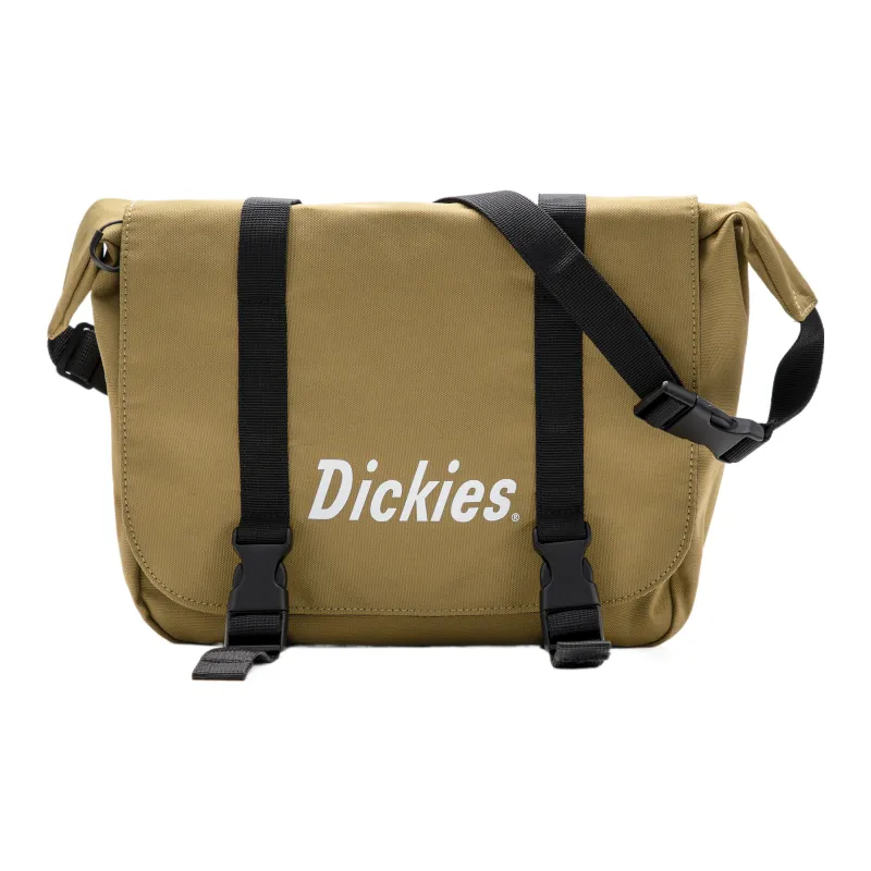 Dickies Canvas Polyester Canvas Bag Messenger Bag Shoulder Bag Crossbody Bag Regular Unisex Moss Green-0