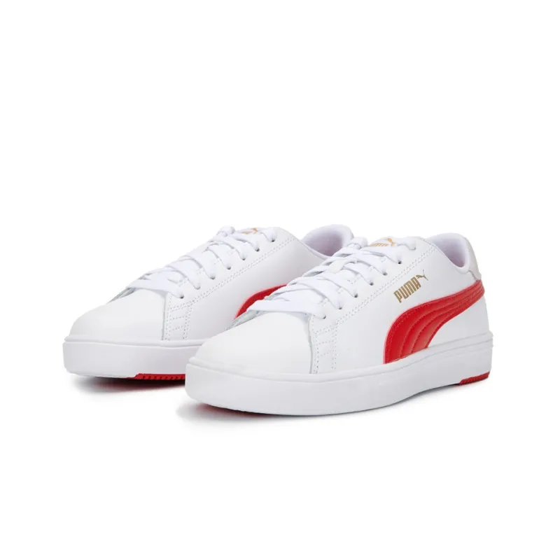 PUMA Serve Pro Lite 'White High Risk Red'-2
