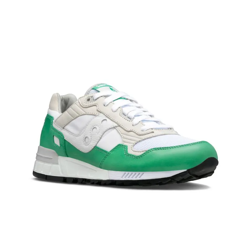 saucony Shadow 5000 White Green-2